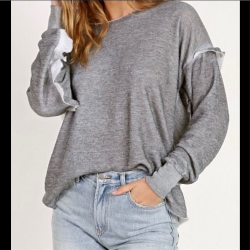 Wild fox sweat shirt